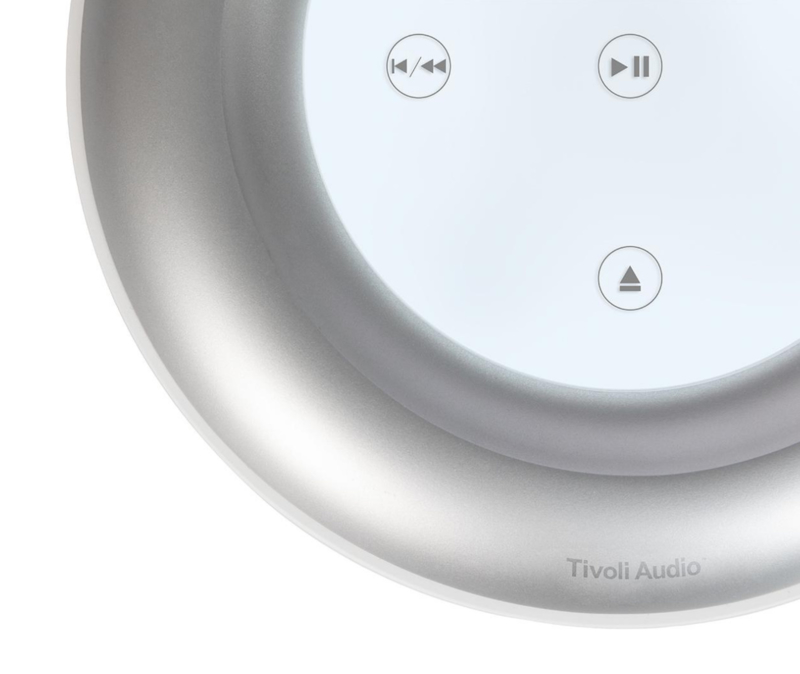 Tivoli ART Model CD draadloze hifi CD-speler met streaming en radio, wit | Tivoli Audio Radiowinkel