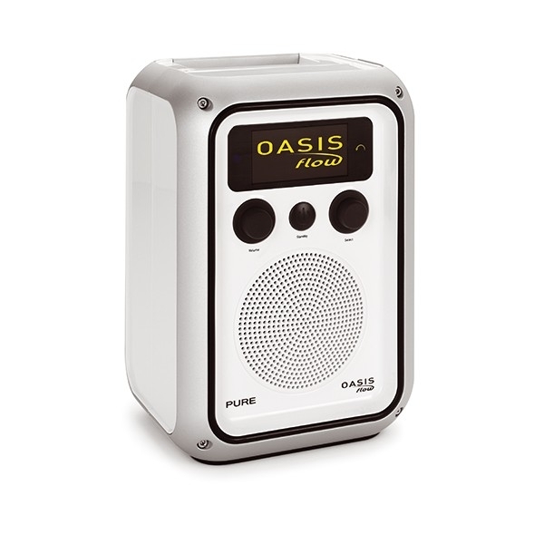 Pure Oasis Flow DAB, FM en WIFI outdoor radio