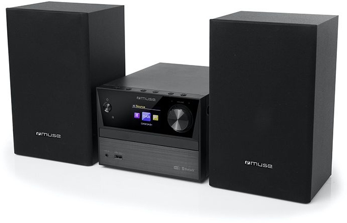 Muse M-70 DBT stereo DAB+ en FM set met CD, USB en Bluetooth, 2x 20 Watt