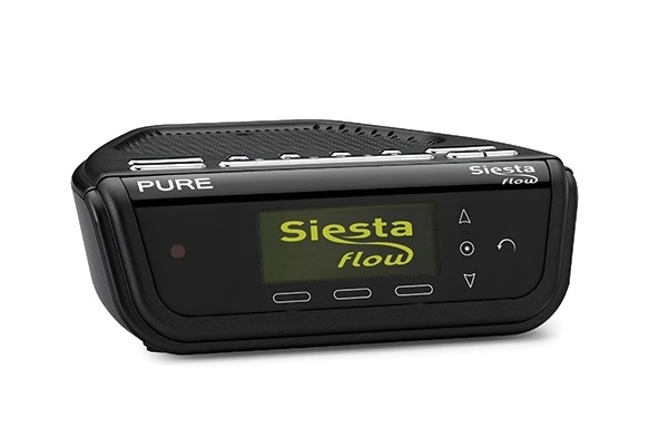 Siesta Flow Internet, DAB en FM wekkerradio | Pure | De Radiowinkel