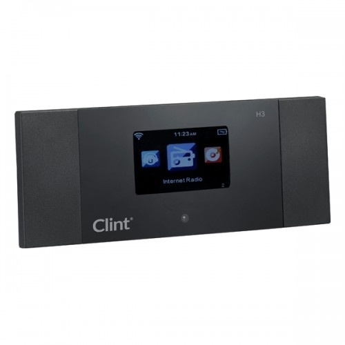 Clint Digital H3 wifi internetradio settopbox
