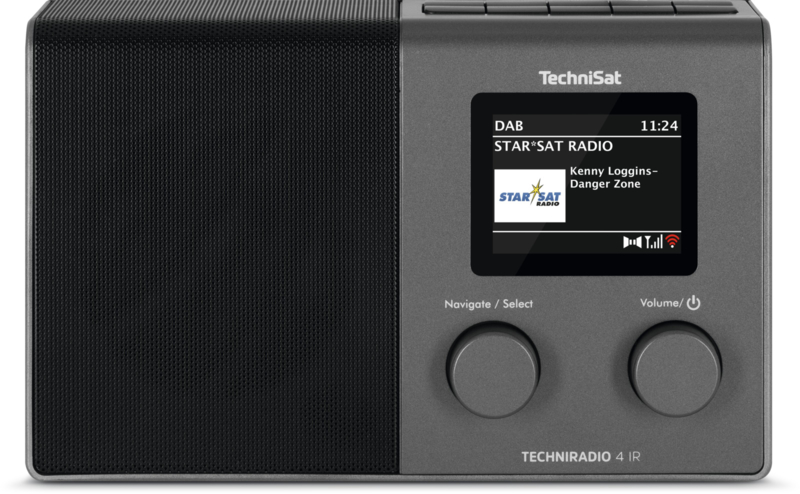 TechniSat TECHNIRADIO 4 IR digitale portable radio met DAB+, FM en internet