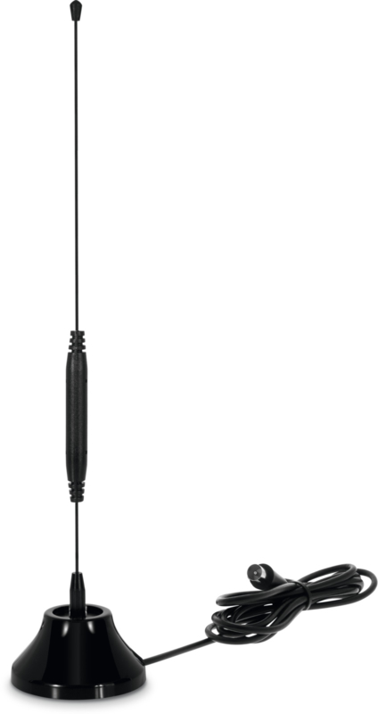 TechniSat DigiFlex TT6 DAB+ en FM antenne met magneetvoet, Radio antennes  DAB+