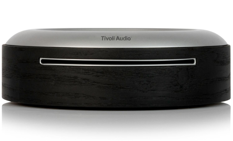 Tivoli Audio ART Model CD draadloze hifi CD-speler met streaming audio en radio, black ash