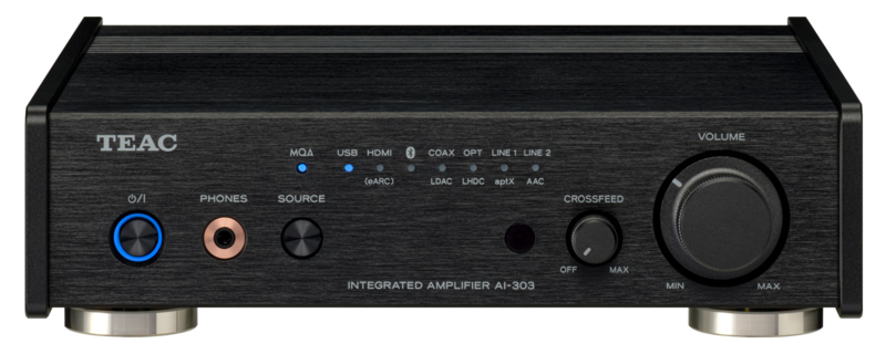In dienst nemen Roman Ingrijpen Teac AI-303 hifi stereo versterker met DAC , Bluetooth, HDMI en USB, zwart  | TEAC | De Radiowinkel