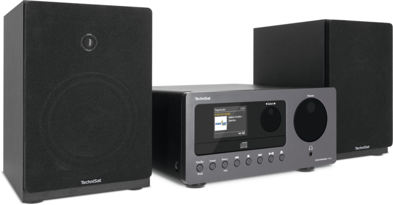 Assert Eenvoud meer en meer TechniSat DigitRadio 700 stereo set DAB+ en wifi internet radio met CD  speler | TechniSat | De Radiowinkel