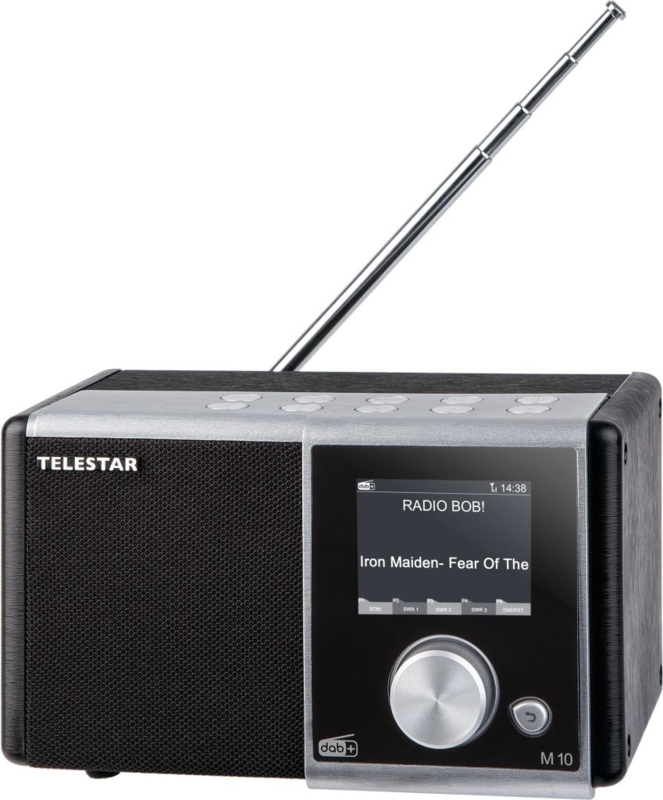 Telestar M 10 compacte DAB+ radio met FM | Telestar | De Radiowinkel
