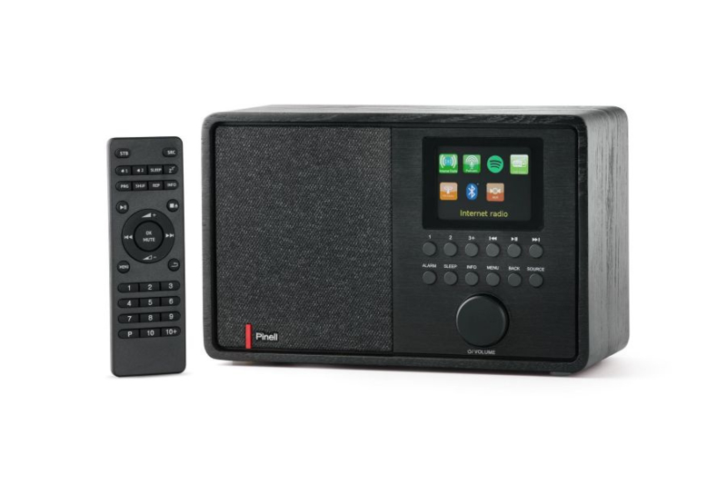 Pinell Supersound 202 DAB+ radio met internet, Spotify Connect en Bluetooth, OPEN DOOS