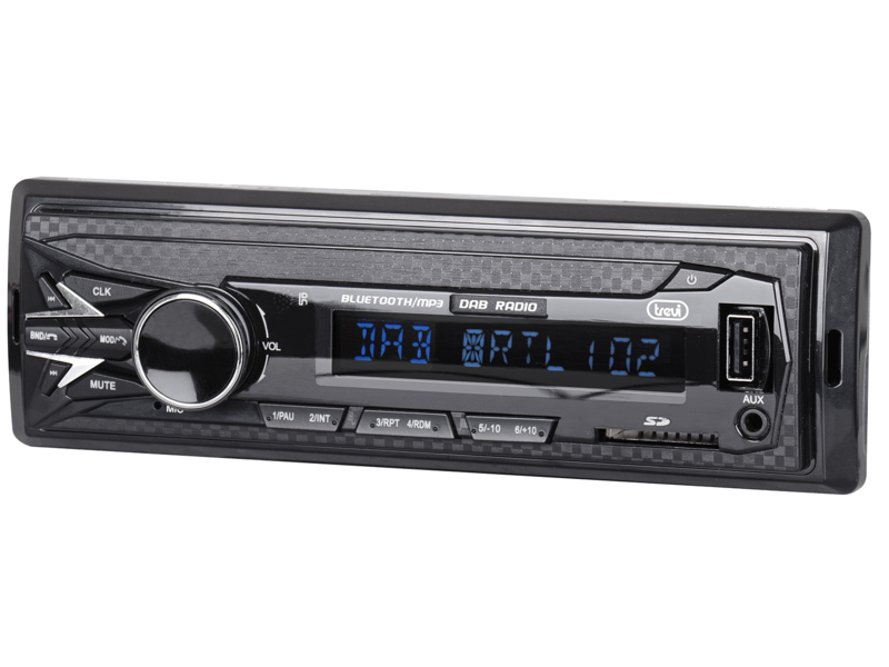 telefoon Absorberend bericht Trevi SCD 5751 autoradio met DAB+, FM, Bluetooth, SD-kaartlezer en USB |  Trevi | De Radiowinkel