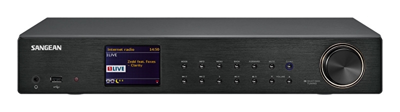 Voorman kroeg Relatie Sangean Fusion 600 (WFT-3) hifi stereo tuner met internetradio, DAB+, USB  en audiostreaming | Sangean | De Radiowinkel