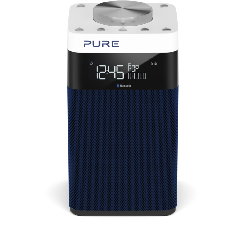 Pure Pop Midi BT S, portable DAB+ en radio met Bluetooth ontvangst, Navy | Pure | Radiowinkel