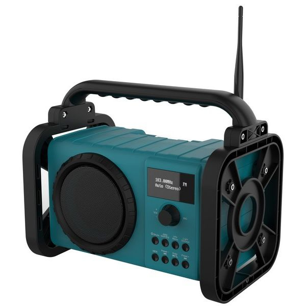 Soundmaster DAB80 bouwradio met DAB+, FM en Bluetooth, OPEN DOOS