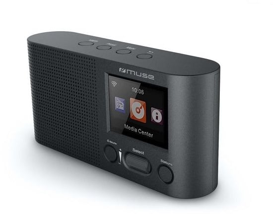 Muse M-112 DBT draagbare radio met FM, DAB+ en Bluetooth ontvangst