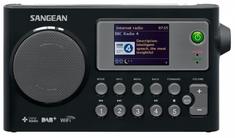 Sangean Fusion 270 (WFR-27C) compacte internetradio met Spotify Connect, DAB+, FM en audiostreaming