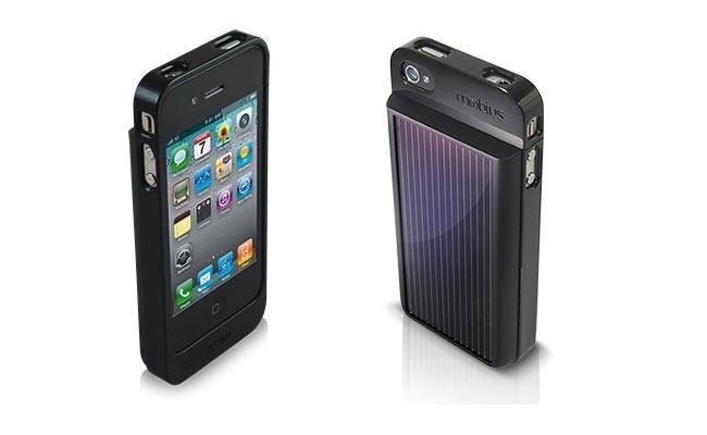 Verward zijn uitzondering Offer Eton Mobius iPhone 4 batterij met zonnepaneel | Eton | De Radiowinkel
