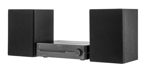 Pijnstiller strategie schuif Krüger & Matz KM1808 stereo microsysteem met DVD, CD, DAB+, USB, Bluetooth  | Diverse | De Radiowinkel