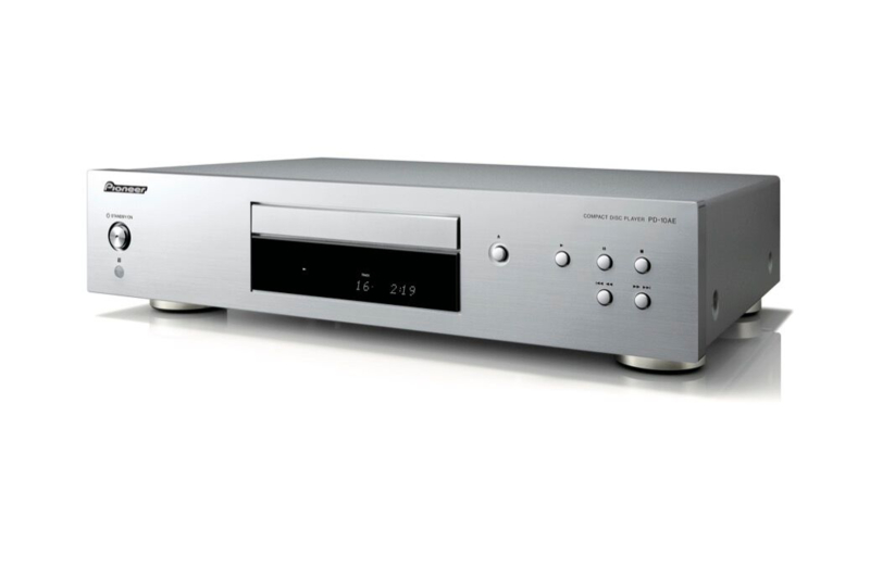 ontploffen Zoek machine optimalisatie concept Pioneer PD-10AE hifi stereo CD speler, zilver | Pioneer | De Radiowinkel