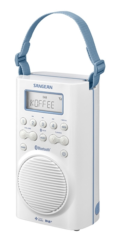 Sangean H-205 BT Badkamer radio met DAB+, FM en Bluetooth