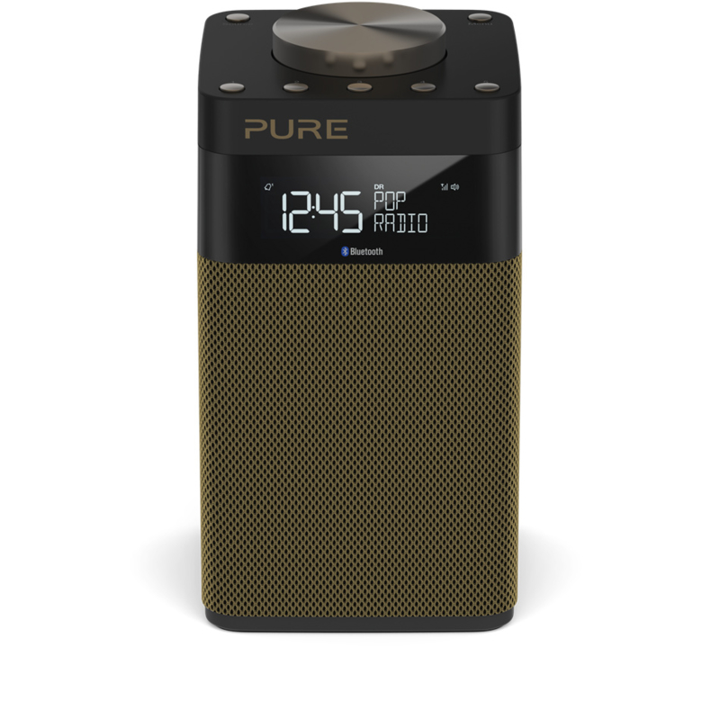 Ekstremt vigtigt sadel godtgørelse Pure Pop Midi BT S, portable DAB+ en FM radio met Bluetooth ontvangst, gold  | Pure | De Radiowinkel