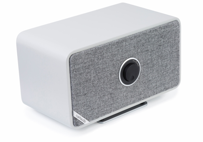 Ruark Audio MRx connected draadloze stereo luidspreker met internetradio, Bluetooth en multiroom, Soft Grey