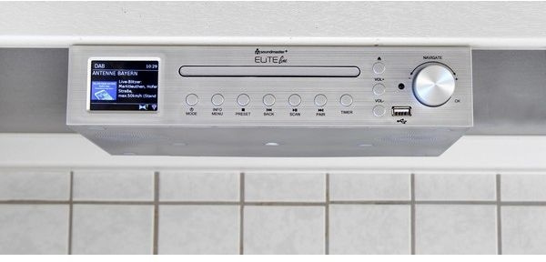 Soundmaster Elite Line ICD2200SI stereo onderbouw keuken / slaapkamer