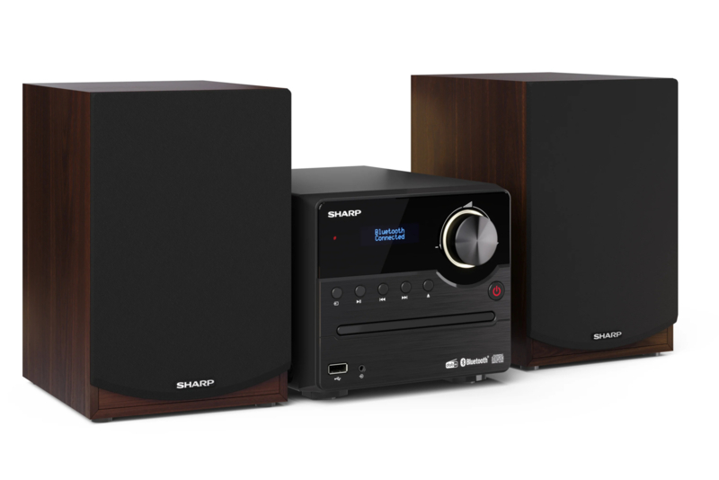 Sharp XL-B517D all-in-one stereo radio muziek systeem met DAB+, FM, Bluetooth, CD en USB