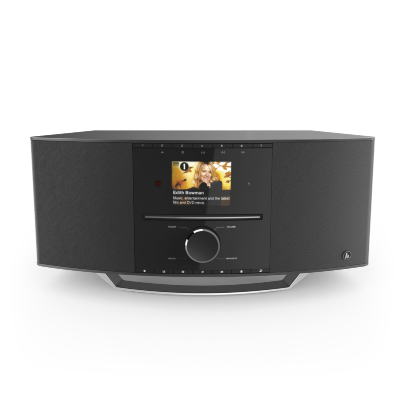 Inzichtelijk Overgang Voorganger Hama DIR3510SCBTX stereo internet radio systeem met DAB+, FM, Bluetooth,  Spotify, CD en USB | Hama | De Radiowinkel