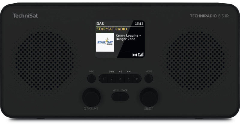 Bezem Maxim wetgeving TechniSat TECHNIRADIO 6 S IR stereo digitale portable radio met DAB+, FM en  internet, zwart (TechniSat 6 IR accu: Zonder accu) | TechniSat | De  Radiowinkel