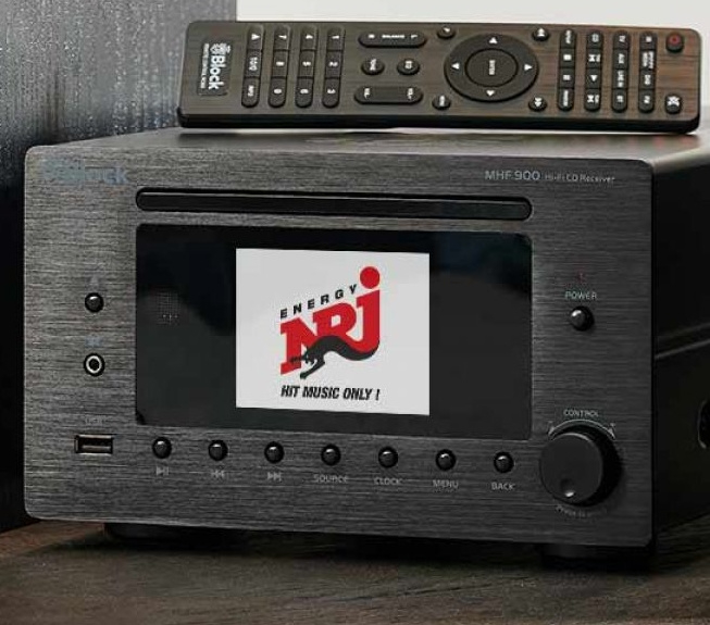 Dank u voor uw hulp Dhr riem Block MHF-900 SOLO hifi stereo systeem met DAB +, FM en Internet Radio, CD  speler en bluetooth, zwart | Block Audio - Audioblock | De Radiowinkel