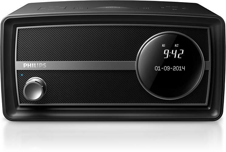 Philips Original Radio Mini ORT2300B/10 digitale FM en DAB+ radio met  Bluetooth | Philips | De Radiowinkel