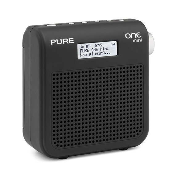 Pure One Mini Series II draagbare DAB+ en FM radio (zwart)