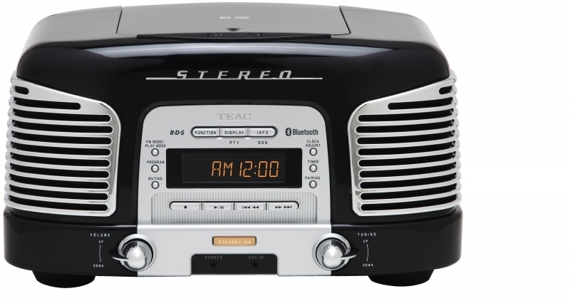 piloot Knorrig Vervuild Teac SL-D930 retro 2.1 geluidssysteem met CD, radio en Bluetooth, zwart |  Teac | De Radiowinkel