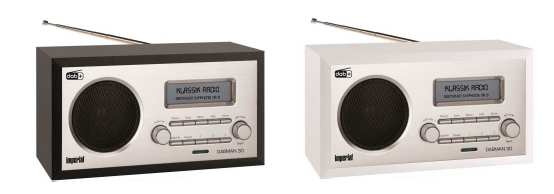 Imperial DABMAN 30 radio, houten Imperial | en | Radiowinkel De retro DAB+ zwart FM