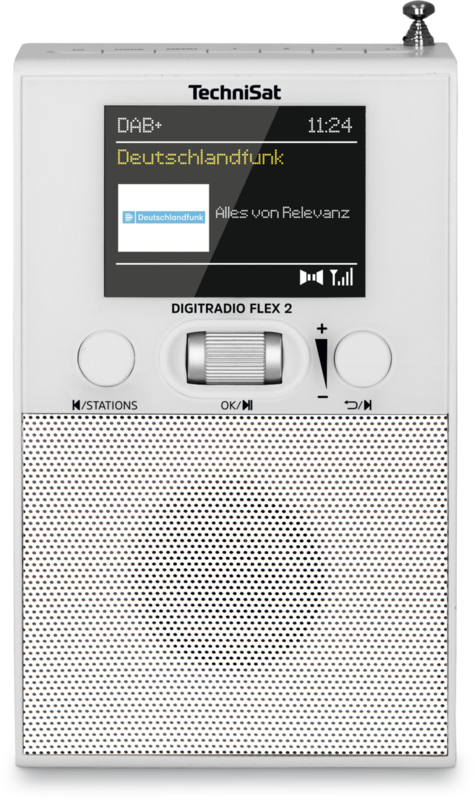 magie iets produceren Technisat Flex 2 stekker radio met DAB+, FM en Bluetooth | TechniSat | De  Radiowinkel
