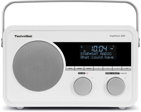 TechniSat DigitRadio 220 portable DAB+ en FM radio met ingebouwde accu