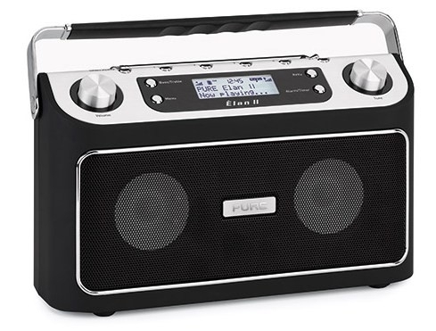 Pure Elan II FM en DAB+ portable stereo radio