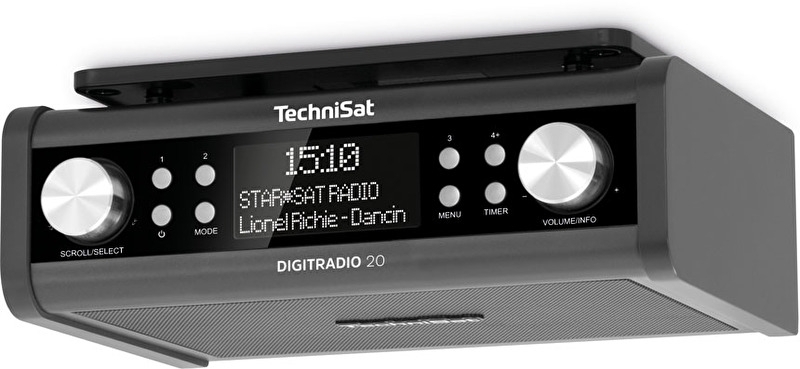 TechniSat DigitRadio 20 keuken (onderbouw) radio met DAB+ en FM