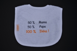 50% Papa + 50% Mama = Ikke!