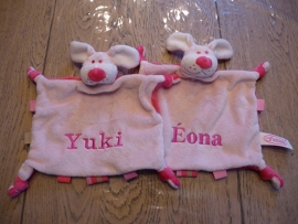 Tutpopjes voor Yuki en Eona
