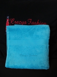 Douchelaken Turquoise