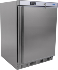 RVS Onderbouw koelkast | Mini koeling 85cm Hoog