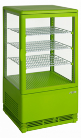 Mini Koelvitrine | opzet koeling vel groen