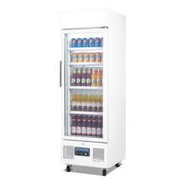 Glasdeur koelkast | Displaykoeling wit