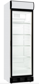 Horeca koelkast met glazen deur 382 Liter