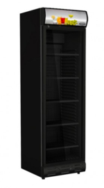 Glasdeur horeca koelkast | Displaykoelkast zwart