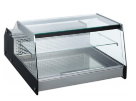 Opzet koelvitrine 128 Liter breed   685 mm