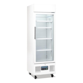 Glasdeur koelkast | Displaykoeling wit
