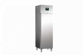 Professionele Horeca koelkast RVS 301 ltr.