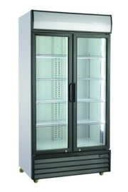 Bedrijfskoelkast | Horeca koelkast met glasdeuren