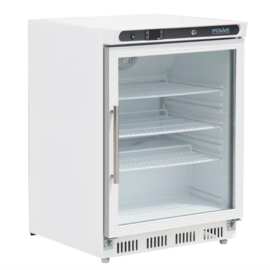 Display koeling met glazen deur  150 Ltr